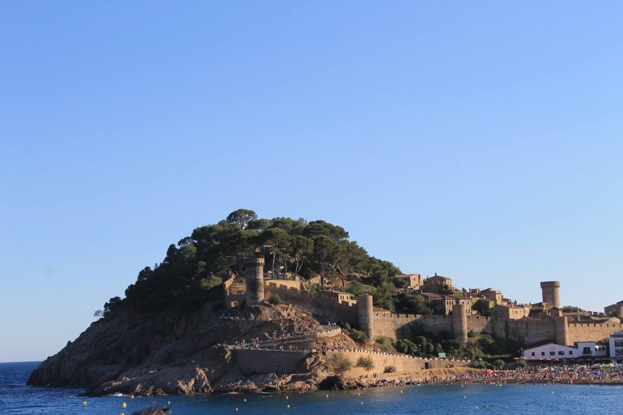 castillo de Tossa de Mar