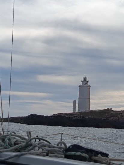Tarifa Sailing experience