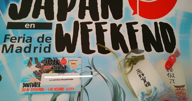 Japan Weekend: nuestra primera vez