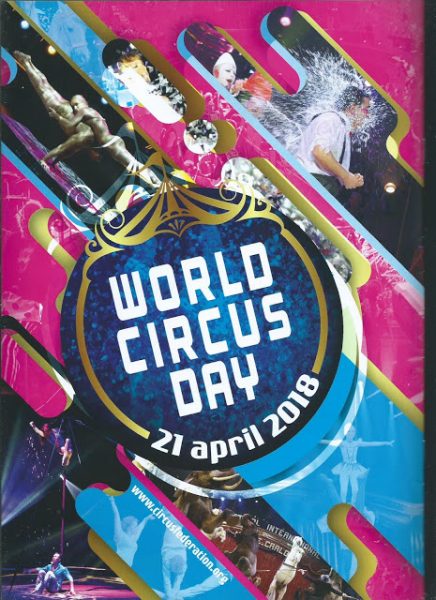 Día Mundial del Circo 2018