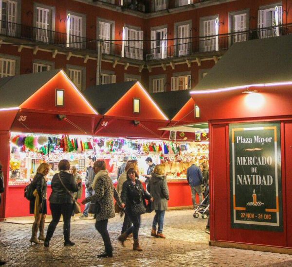 Guía de mercadillos navideños en Madrid