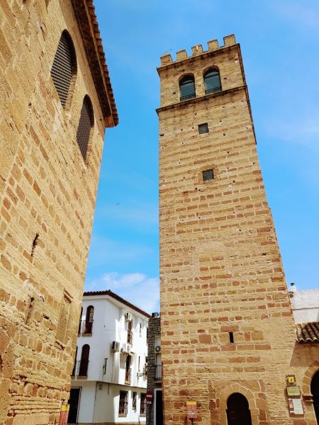 Torre del reloj Andújar
