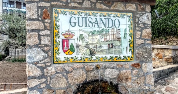 Guisando, un pueblo andaluz en Ávila