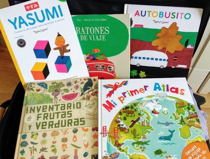Libros para niños viajeros