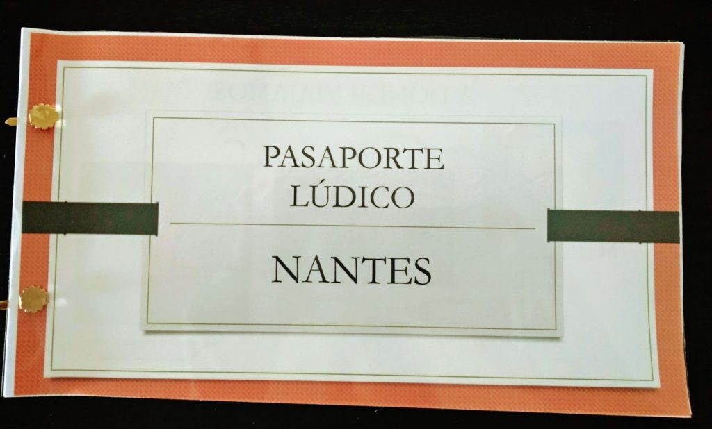 pasaporte lúdico de Nantes