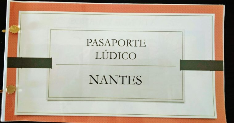 Pasaporte lúdico de Nantes