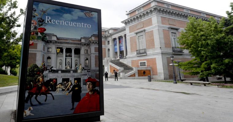Museo del Prado en familia, reencuentro tras el Covid 19