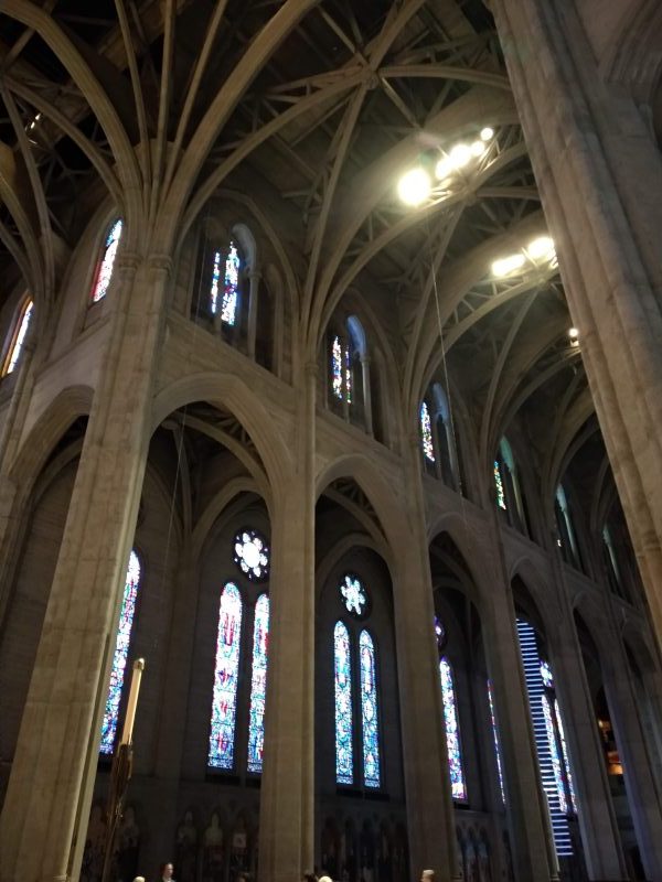 Vidrieras de la catedral