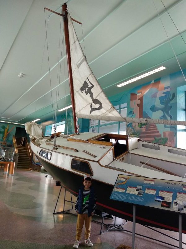 museo marítimo
una semana en san francisco con niños