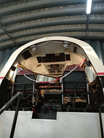 museo de aeronáutica y astronáutica
