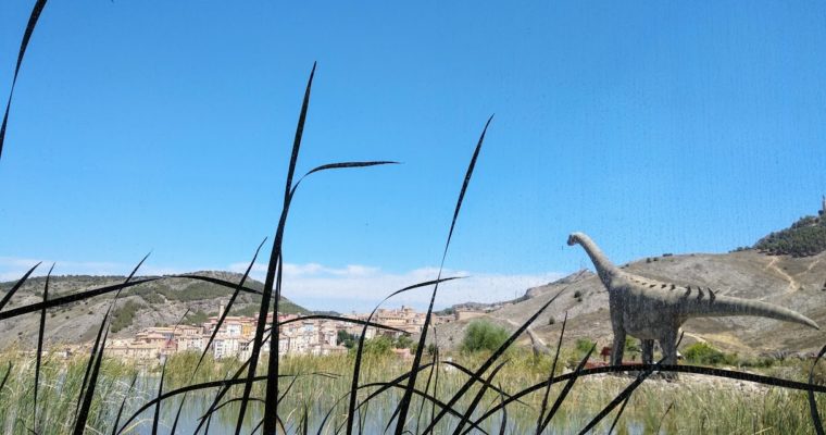 Ruta de los dinosaurios en Cuenca