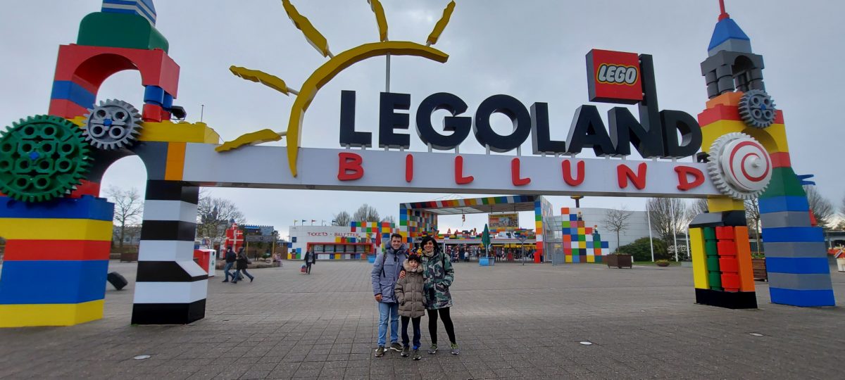 Entrada a Legoland en Billund