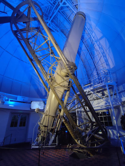 Gran telescopio de Greenwichi