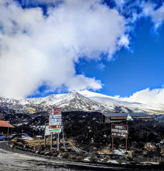Cómo ir al Etna por tu cuenta