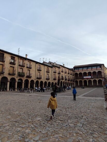 Plaza mayor Sigüenza