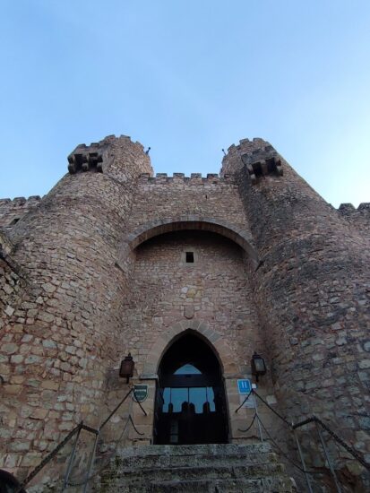 Entrada al castillo