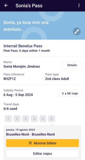 interrail pass