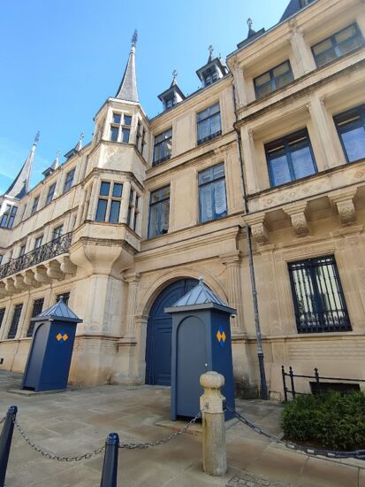 Luxemburgo
Gran palacio ducal