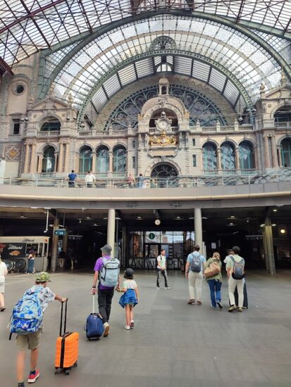 Estación tren Amberes