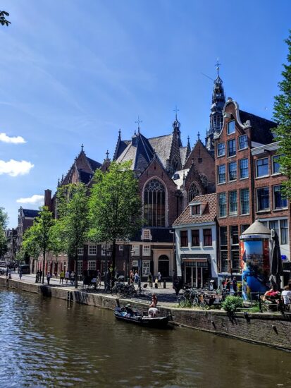 Ámsterdam
Casas de los canales