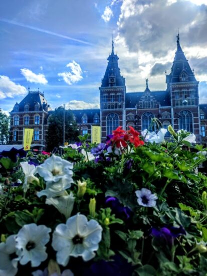 Ámsterdam
Rijksmuseum