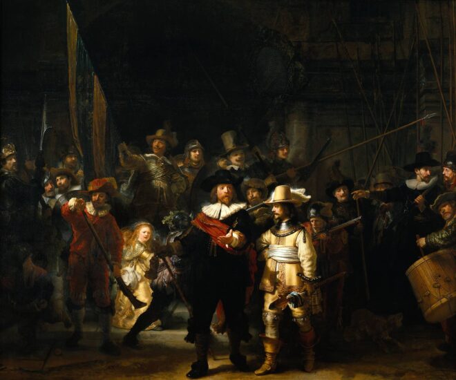 Ronda de noche de Rembrandt