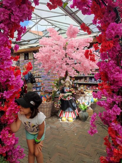 Mercado de flores 