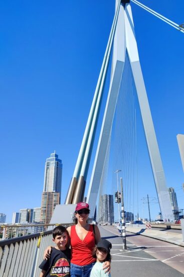 puente erasmus rotterdam
