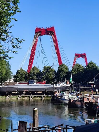 willemsbrug Rotterdam