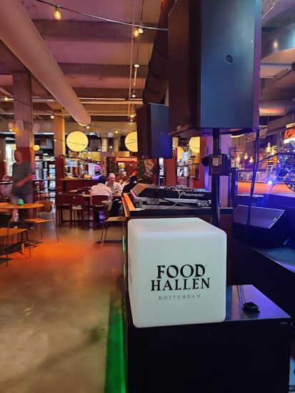 food hall