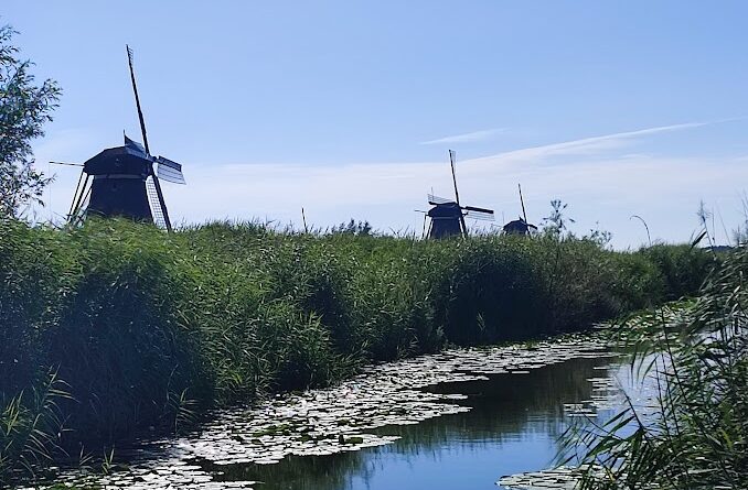 molinos Kinderdijk