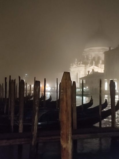 Venecia en invierno