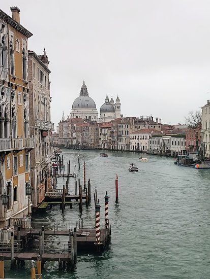 Venecia en invierno