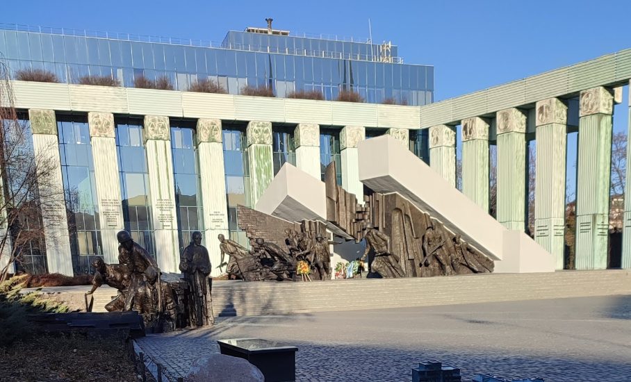 Museo levantamiento Varsovia