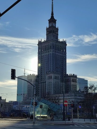 Palacio Cultura Varsovia