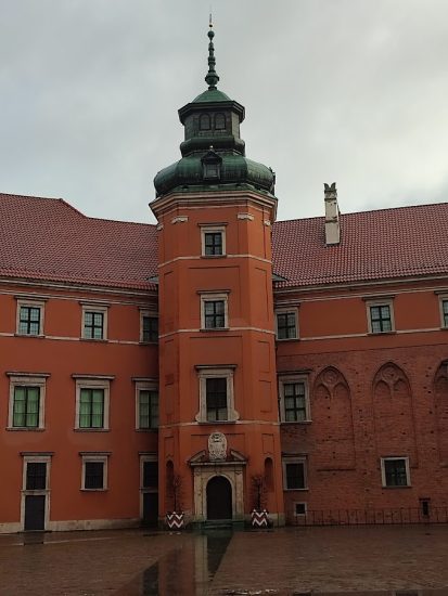 palacio real Varsovia