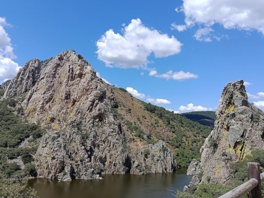 Parque nacional de monfragüe
