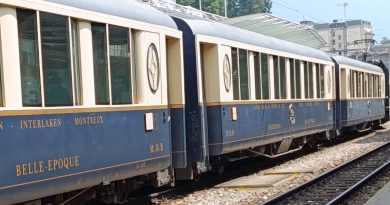 Interrail suiza