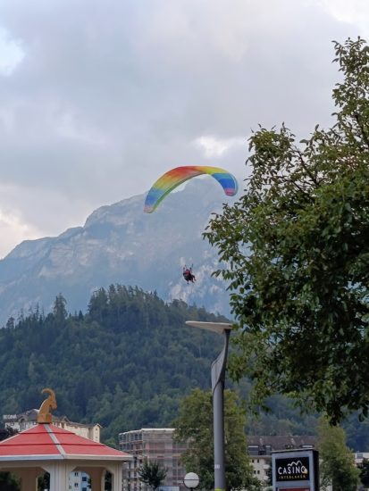 parapente interlaken