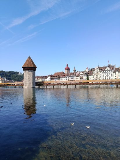 Torre del agua Lucerna