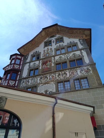 Centro medieval Lucerna