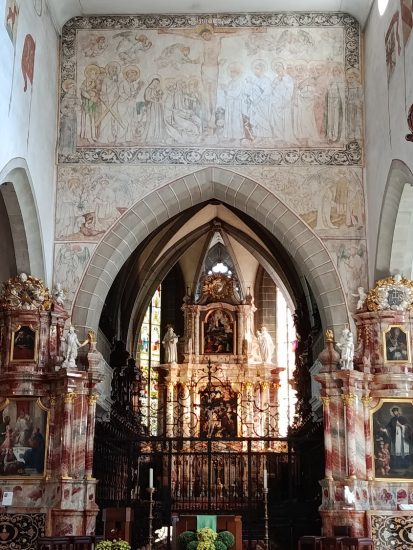 Iglesia franciscana Lucerna