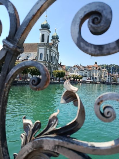 Iglesia jesuita Lucerna