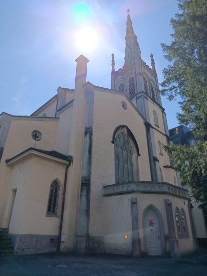 Iglesia protestante lucerna