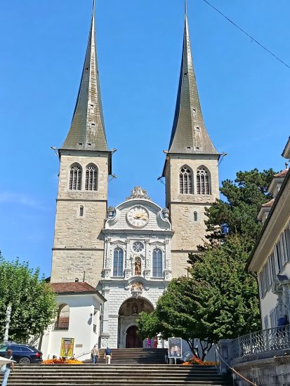 Iglesia católica Lucerna