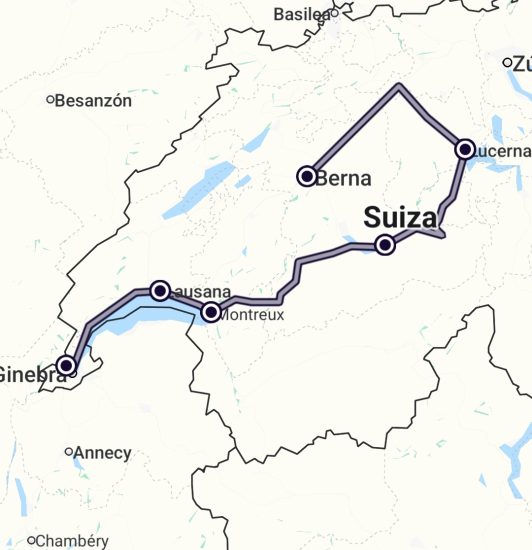 InterrailSuiza