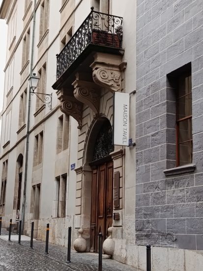 Ginebra
Maison Tavel