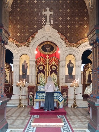 Iglesia Ortodoxa Rusa de Ginebra