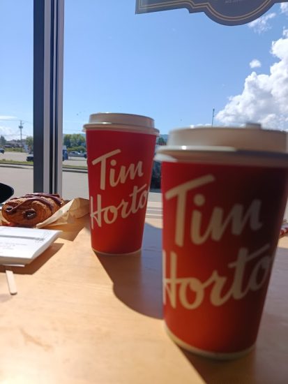 vasos de tim hortons
