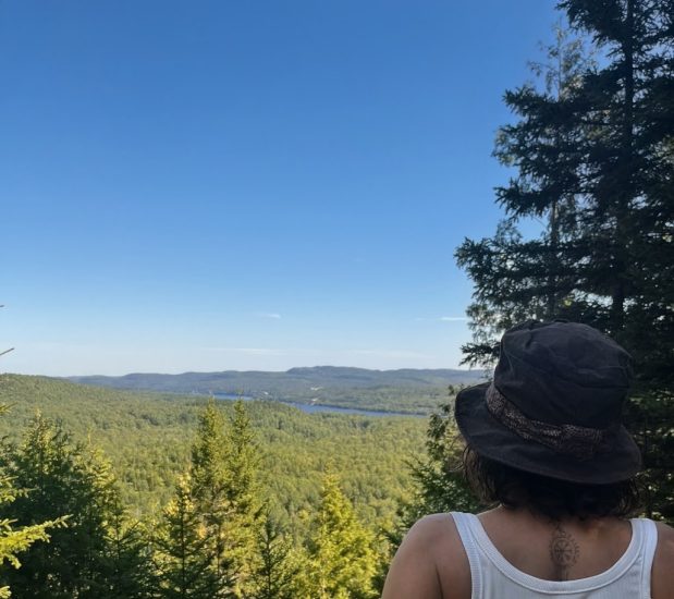 Mirador Parque nacional de la Mauricie